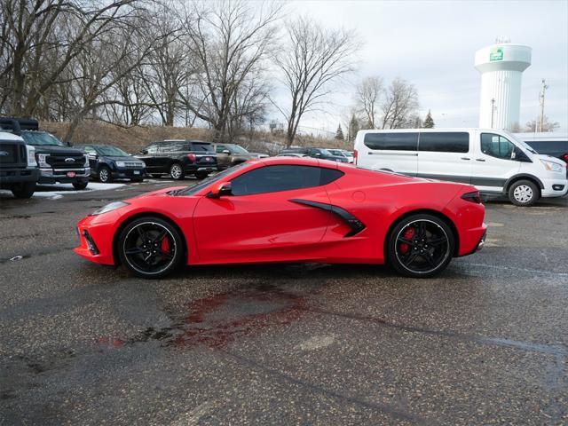 used 2022 Chevrolet Corvette car, priced at $69,995