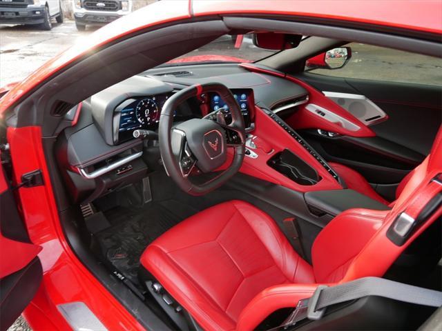 used 2022 Chevrolet Corvette car, priced at $67,995