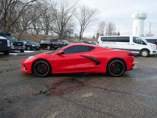 used 2022 Chevrolet Corvette car, priced at $67,995