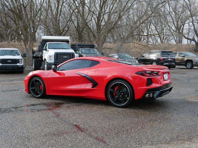 used 2022 Chevrolet Corvette car, priced at $69,995