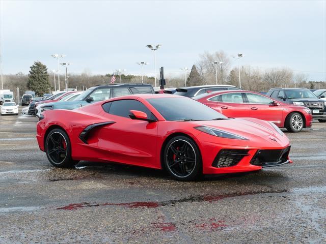 used 2022 Chevrolet Corvette car, priced at $69,995