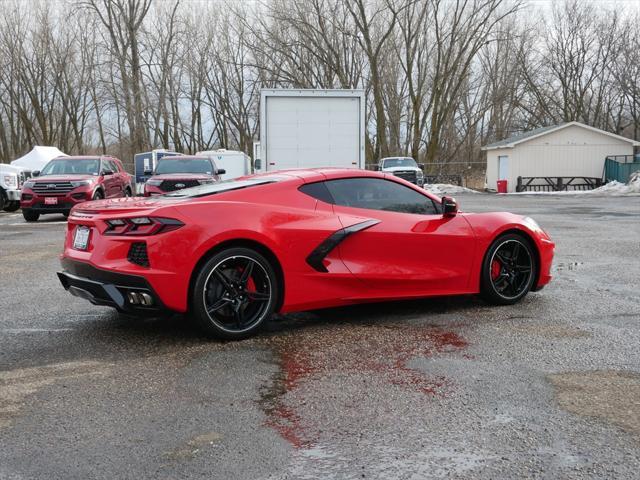 used 2022 Chevrolet Corvette car, priced at $69,995