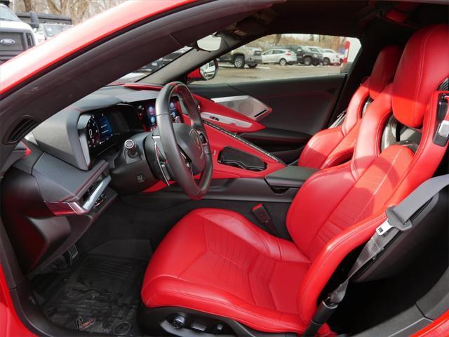 used 2022 Chevrolet Corvette car, priced at $69,995