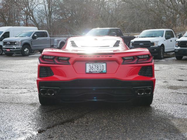 used 2022 Chevrolet Corvette car, priced at $69,995