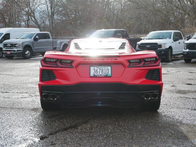 used 2022 Chevrolet Corvette car, priced at $67,995