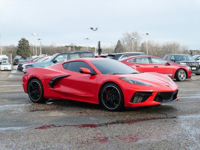 used 2022 Chevrolet Corvette car, priced at $67,995