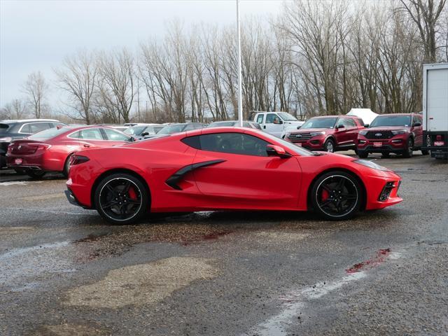 used 2022 Chevrolet Corvette car, priced at $69,995