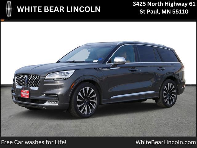 used 2021 Lincoln Aviator car, priced at $44,000