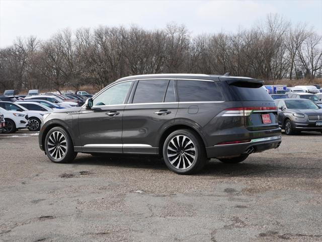 used 2021 Lincoln Aviator car, priced at $44,000