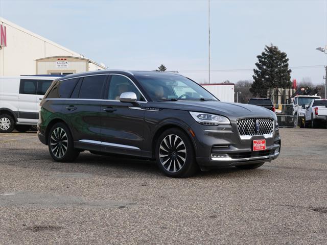 used 2021 Lincoln Aviator car, priced at $44,000