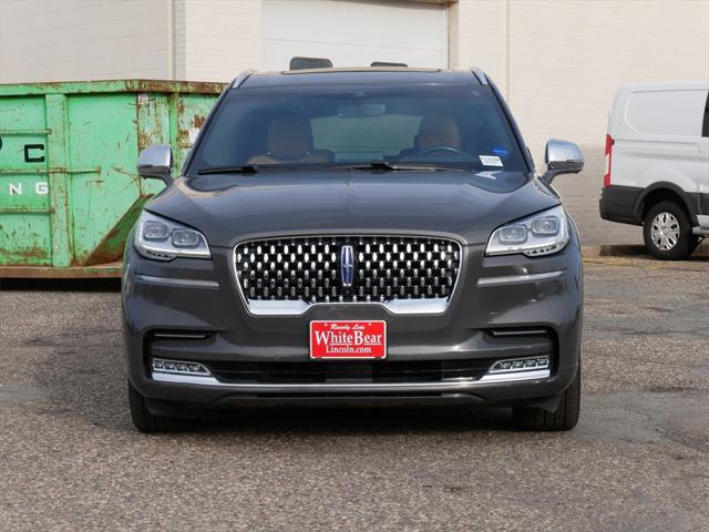 used 2021 Lincoln Aviator car, priced at $44,000