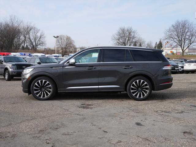 used 2021 Lincoln Aviator car, priced at $44,000