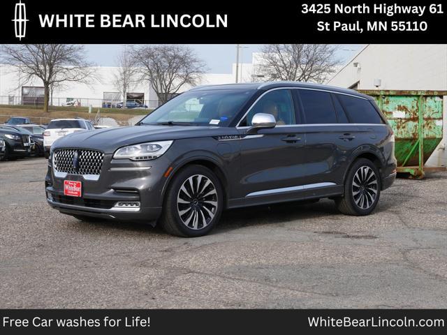 used 2021 Lincoln Aviator car, priced at $44,000