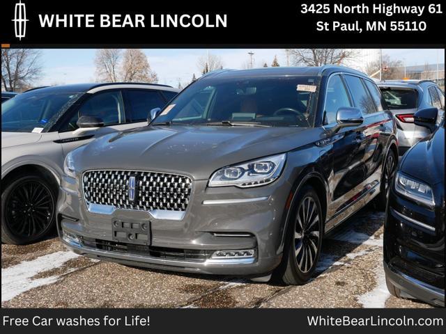 used 2021 Lincoln Aviator car, priced at $44,000