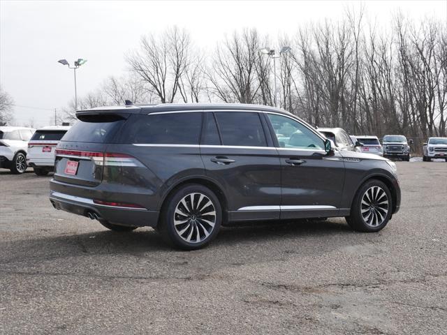 used 2021 Lincoln Aviator car, priced at $44,000