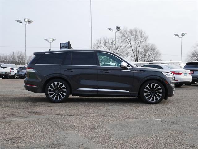 used 2021 Lincoln Aviator car, priced at $44,000