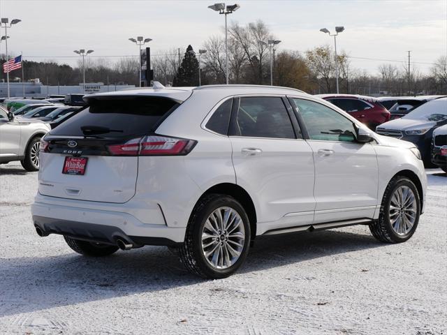 used 2024 Ford Edge car, priced at $33,900