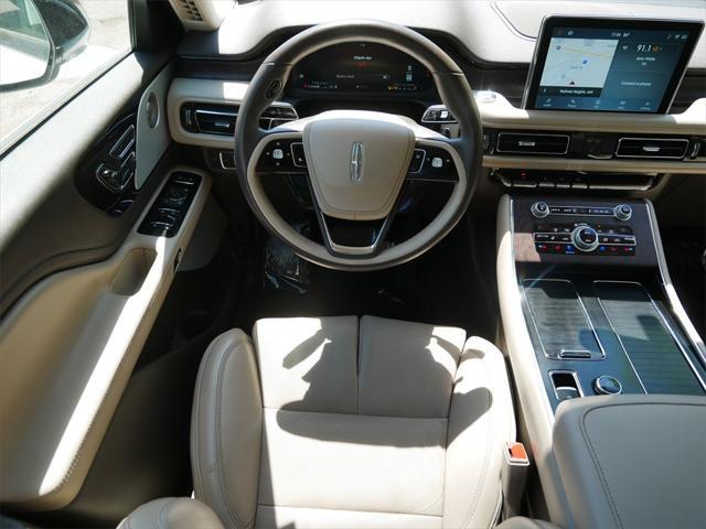 used 2020 Lincoln Aviator car, priced at $34,000
