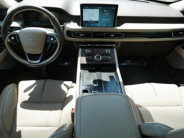 used 2020 Lincoln Aviator car, priced at $34,000