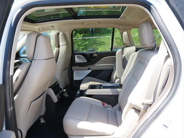 used 2020 Lincoln Aviator car, priced at $34,000