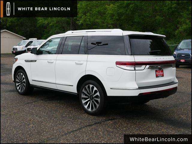 used 2023 Lincoln Navigator car, priced at $78,995