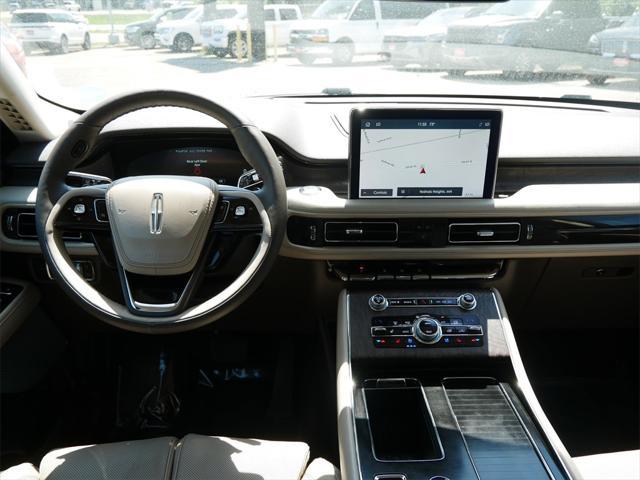 used 2020 Lincoln Aviator car, priced at $31,995