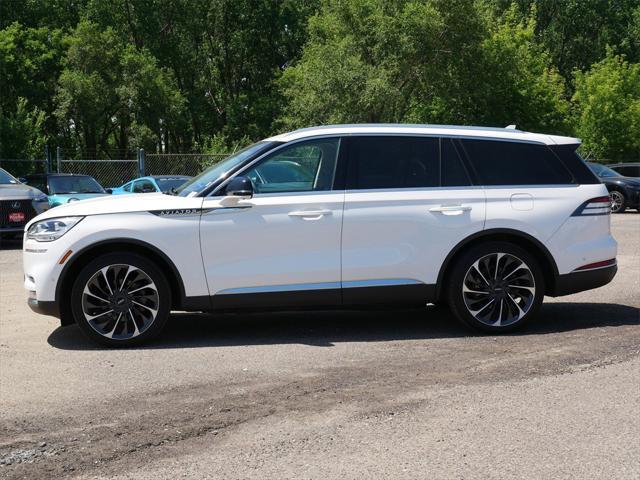 used 2020 Lincoln Aviator car, priced at $31,995