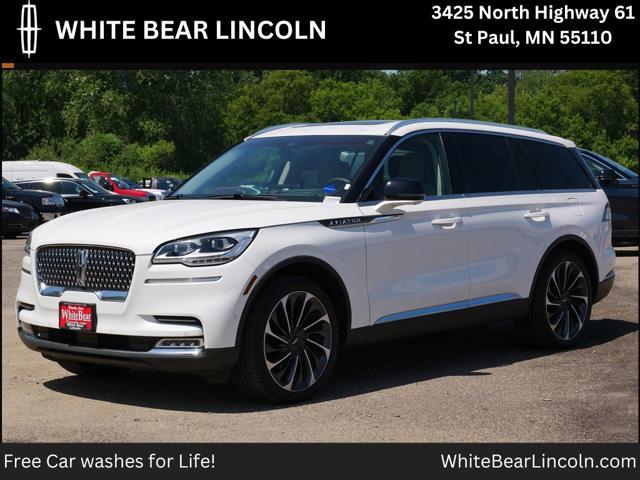 used 2020 Lincoln Aviator car, priced at $31,995