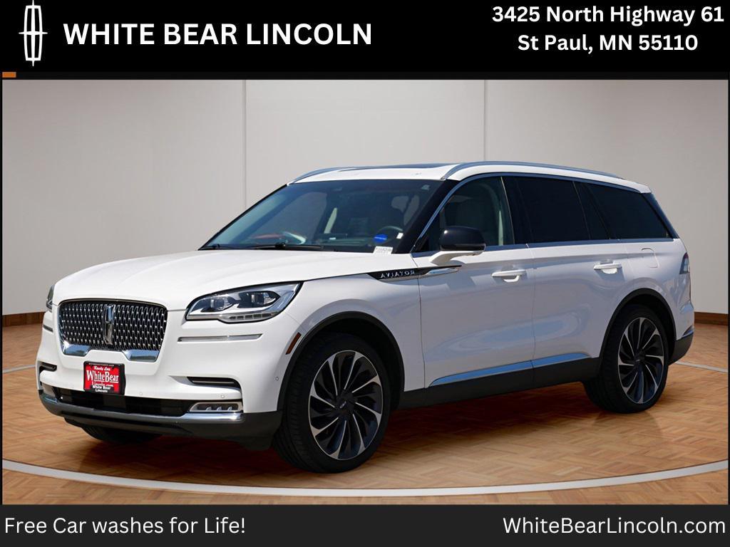 used 2020 Lincoln Aviator car, priced at $31,995