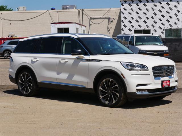 used 2020 Lincoln Aviator car, priced at $31,995