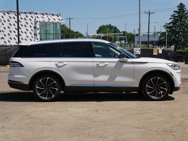 used 2020 Lincoln Aviator car, priced at $31,995