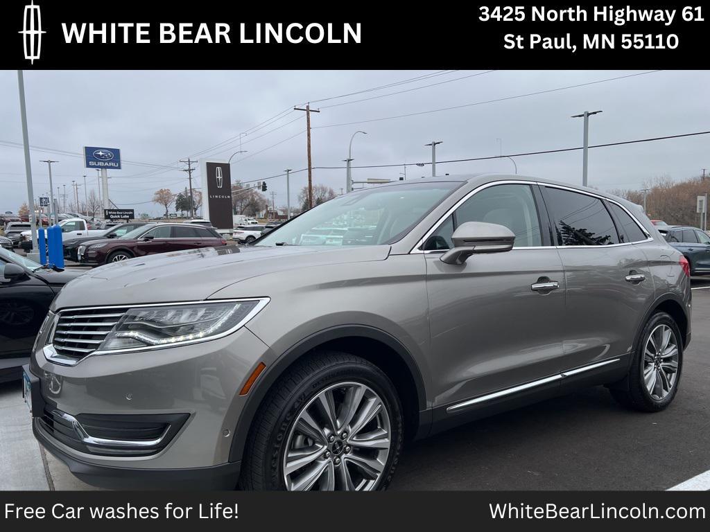 used 2016 Lincoln MKX car, priced at $16,995