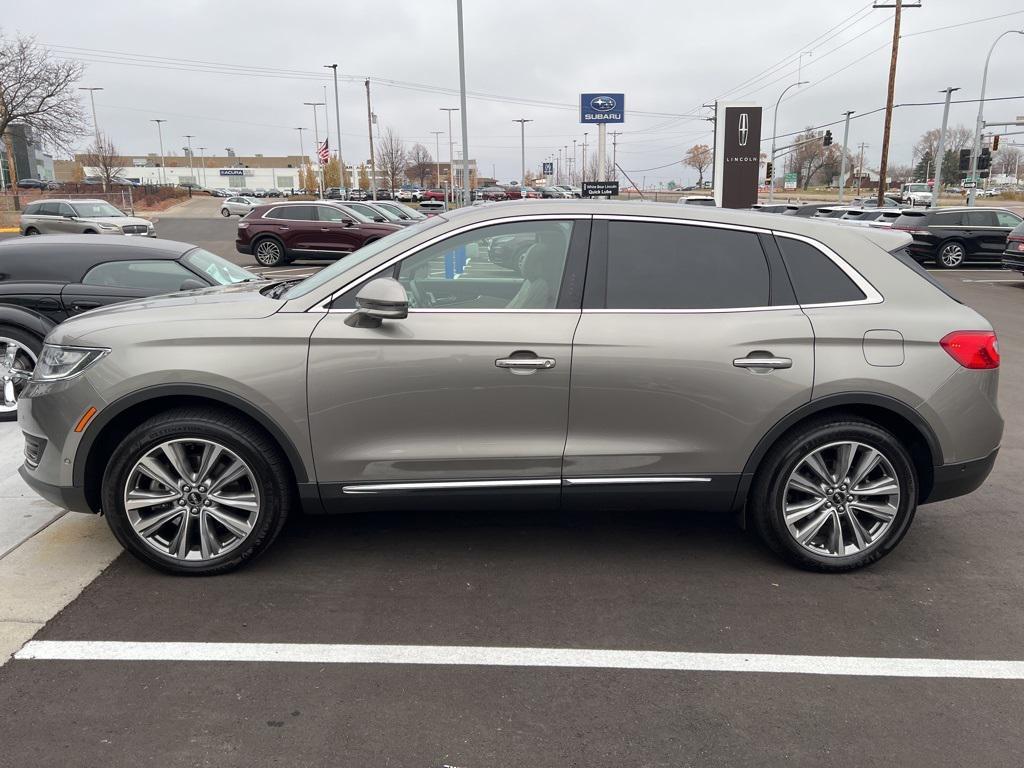 used 2016 Lincoln MKX car, priced at $16,995