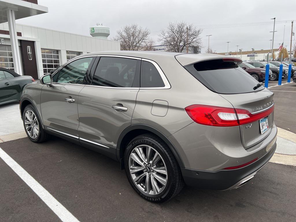 used 2016 Lincoln MKX car, priced at $16,995