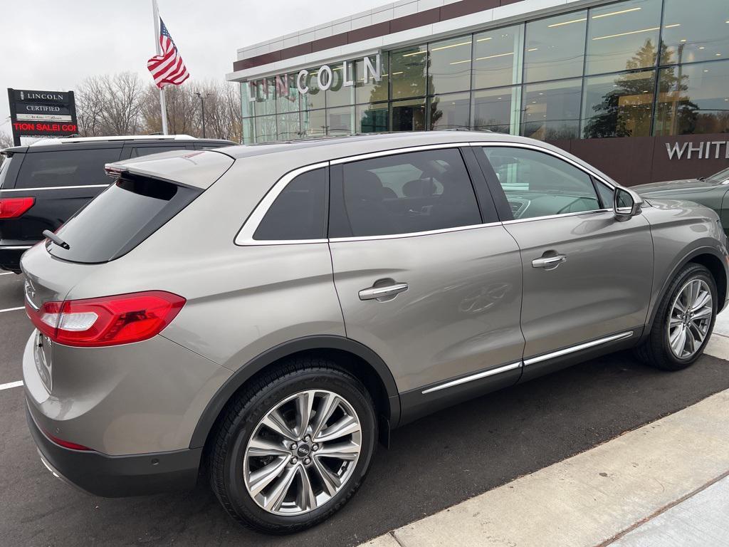 used 2016 Lincoln MKX car, priced at $16,995