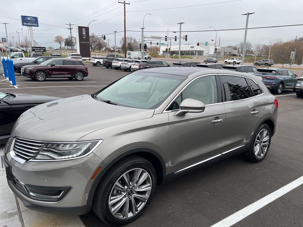 used 2016 Lincoln MKX car, priced at $16,995