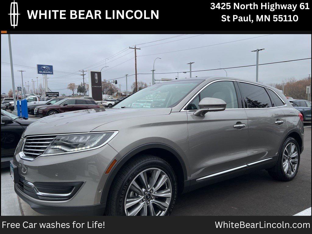 used 2016 Lincoln MKX car, priced at $16,995