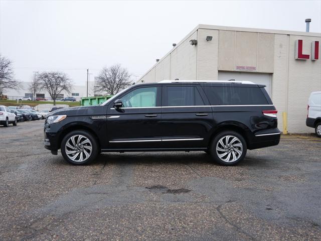 used 2023 Lincoln Navigator car, priced at $70,900