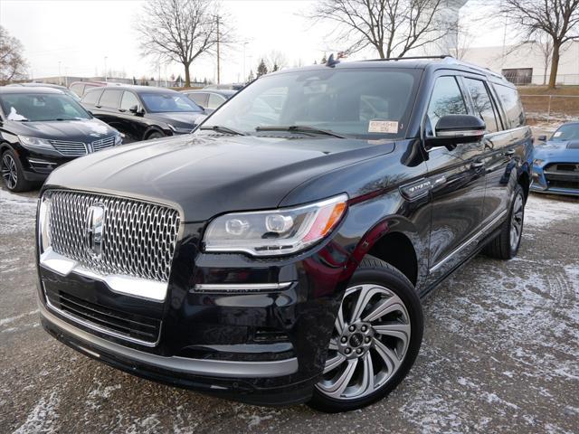 used 2023 Lincoln Navigator car, priced at $70,900