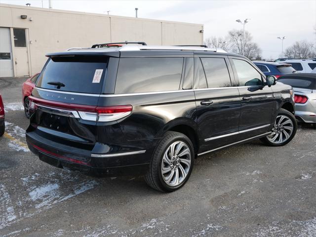 used 2023 Lincoln Navigator car, priced at $70,900