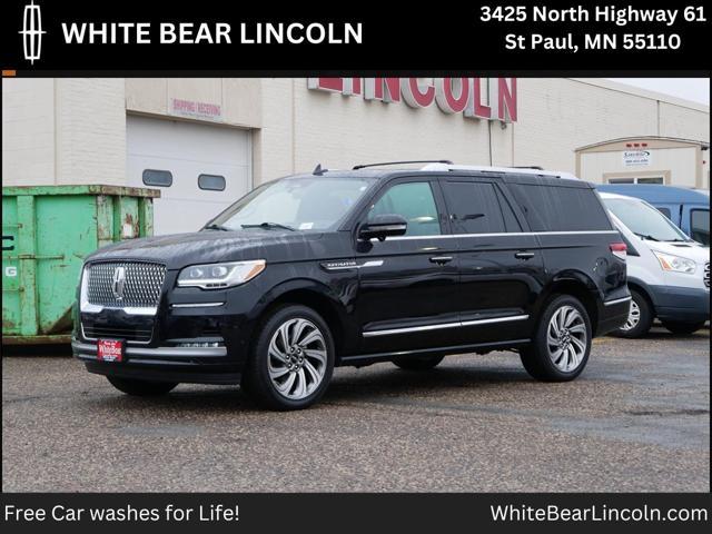 used 2023 Lincoln Navigator car, priced at $70,900