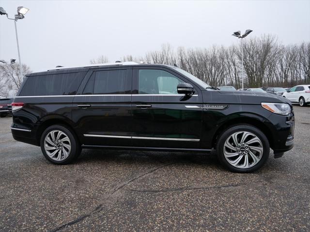 used 2023 Lincoln Navigator car, priced at $70,900