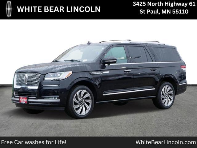 used 2023 Lincoln Navigator car, priced at $70,900