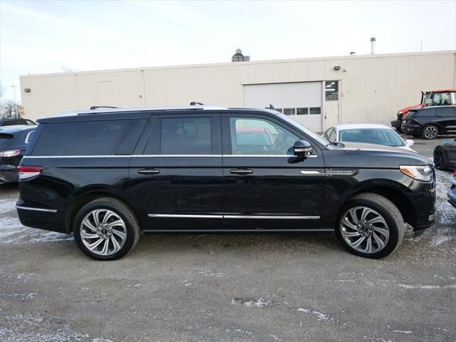 used 2023 Lincoln Navigator car, priced at $70,900