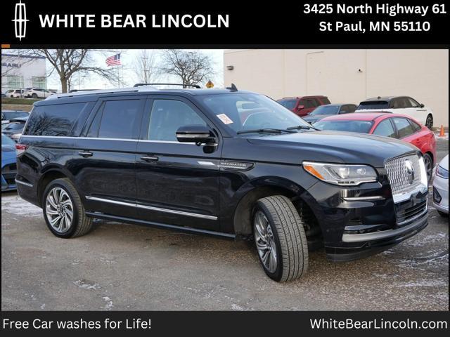 used 2023 Lincoln Navigator car, priced at $70,900