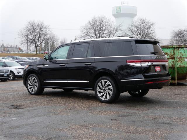 used 2023 Lincoln Navigator car, priced at $70,900