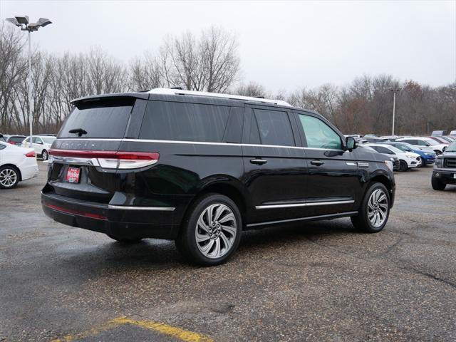 used 2023 Lincoln Navigator car, priced at $70,900