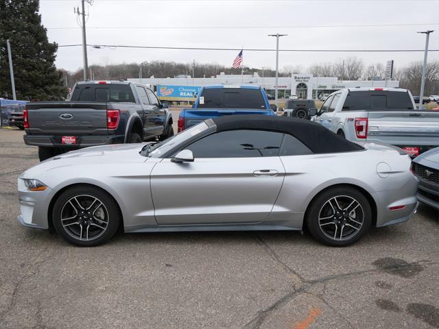 used 2020 Ford Mustang car, priced at $19,780