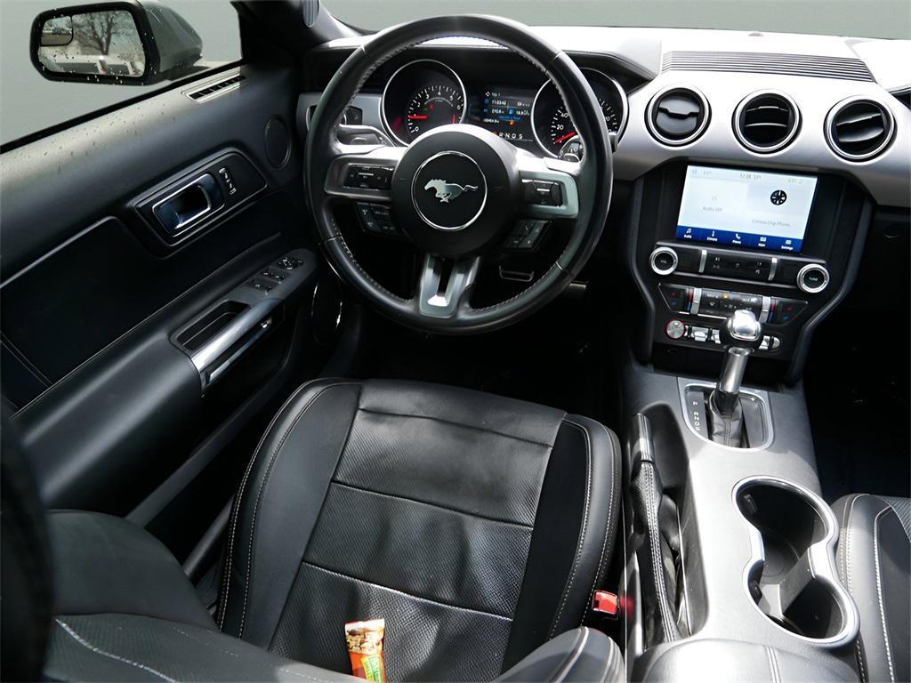 used 2020 Ford Mustang car, priced at $17,995