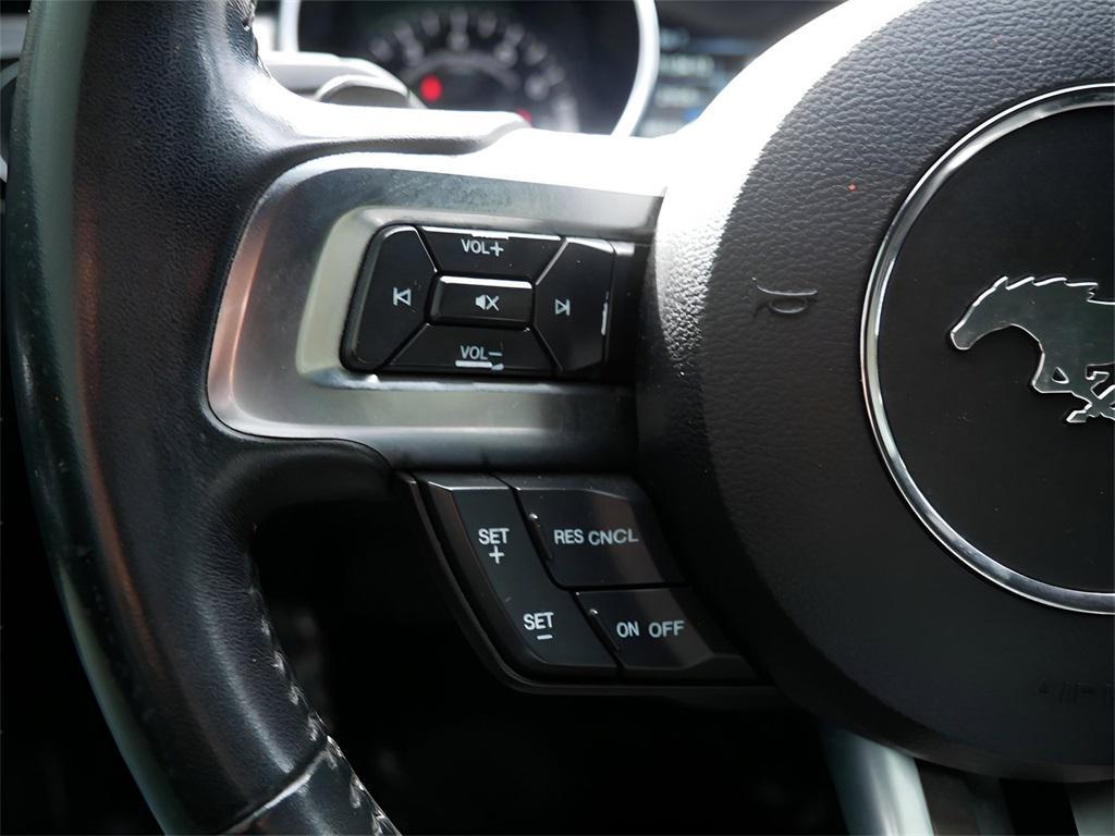 used 2020 Ford Mustang car, priced at $17,995